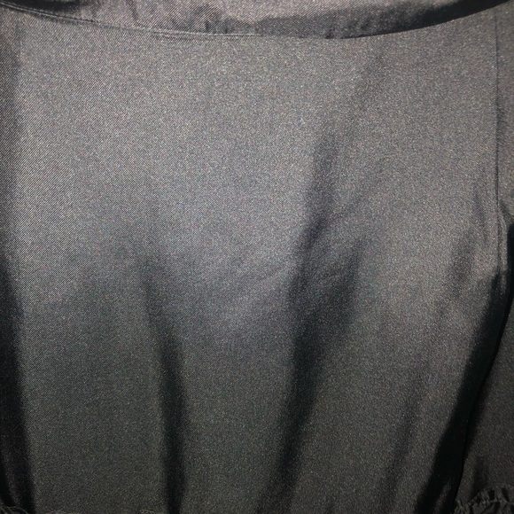 Ralph Lauren size 10 black silk  blend pencil skirt NWT - Picture 13 of 15